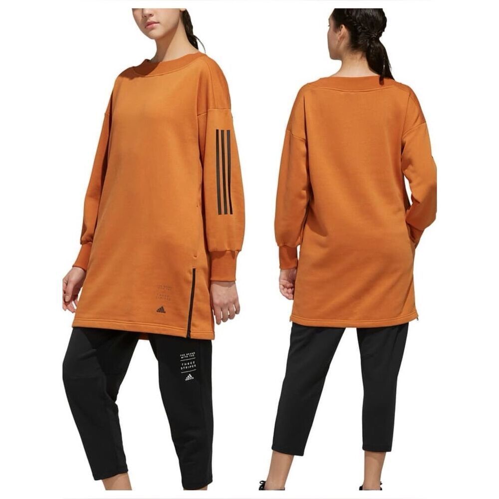 Adidas ID Tunic - Long Oversized Sweatshirt